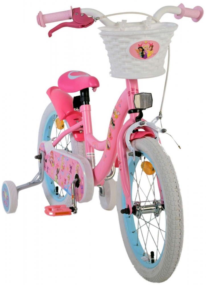 Bicicleta Eandl Disney Princess 16", Reglabila - imagine 8