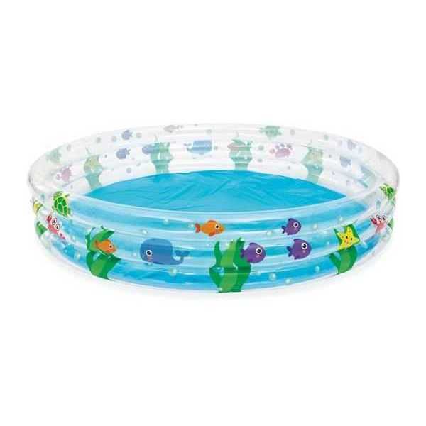 Piscina Gonflabila Bestway Pestisori, 188x33 cm - imagine 3