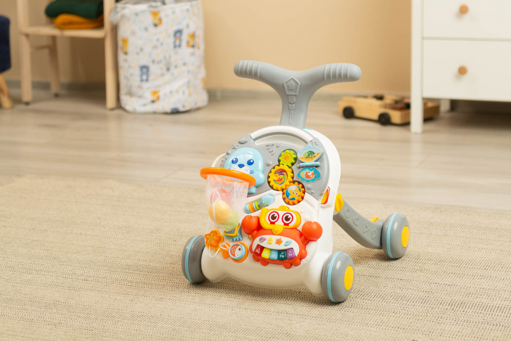 Toyz Antepremergator 2in1 Grey Walker+Masa - imagine 10