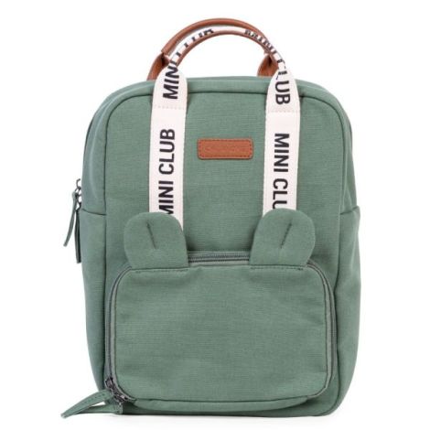 Rucsac Childhome Mini Club Verde | 3-5 Ani