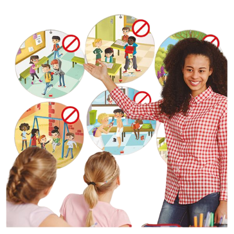 Set Postere Anti-Bullying Akros | Educație Emoțională