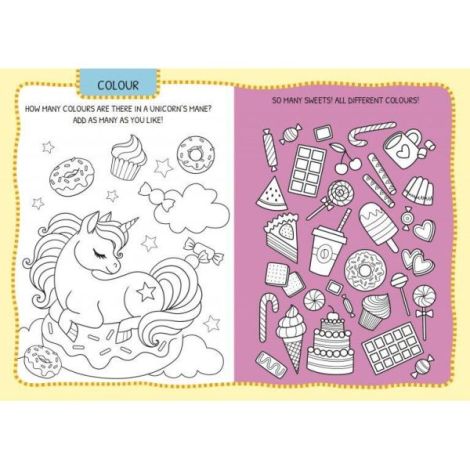 Sassi Set Artă Manuală Unicorni 4+ Ani - imagine 5