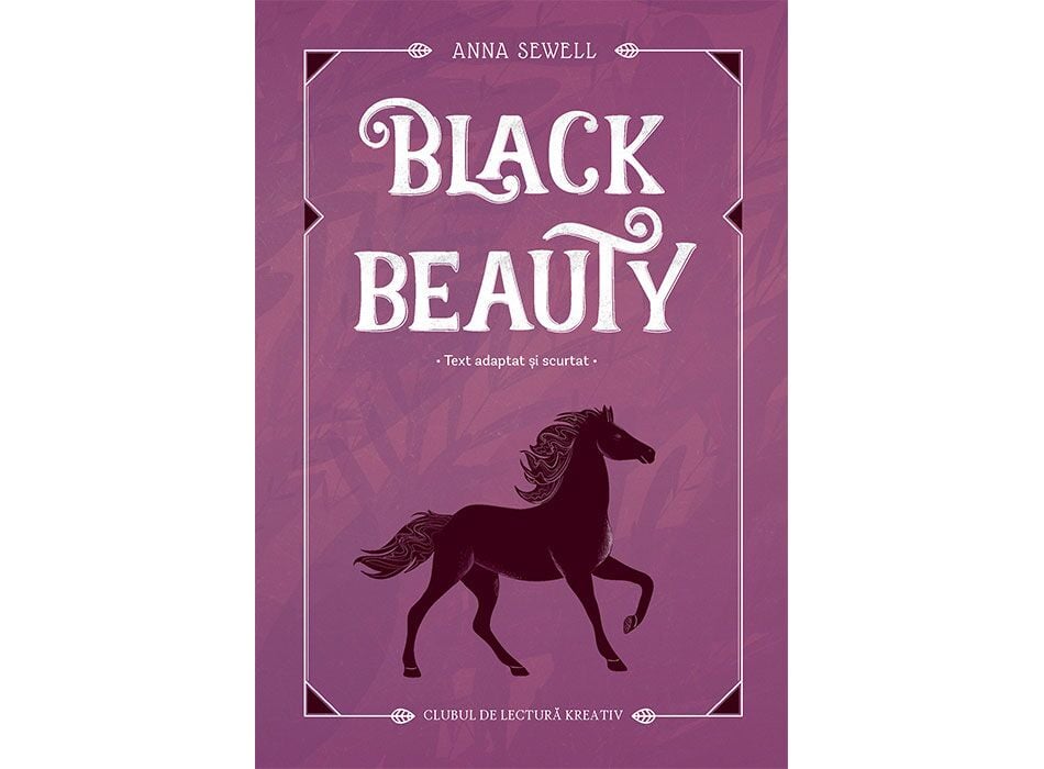 Black Beauty Kreativ | Poveste Clasică pentru Copii