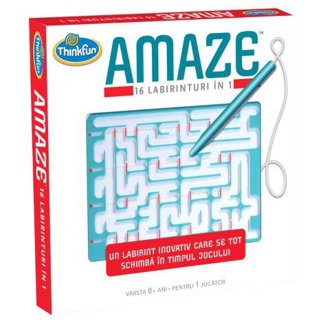 Thinkfun Amaze - Joc Labirint Logică Copii 7+