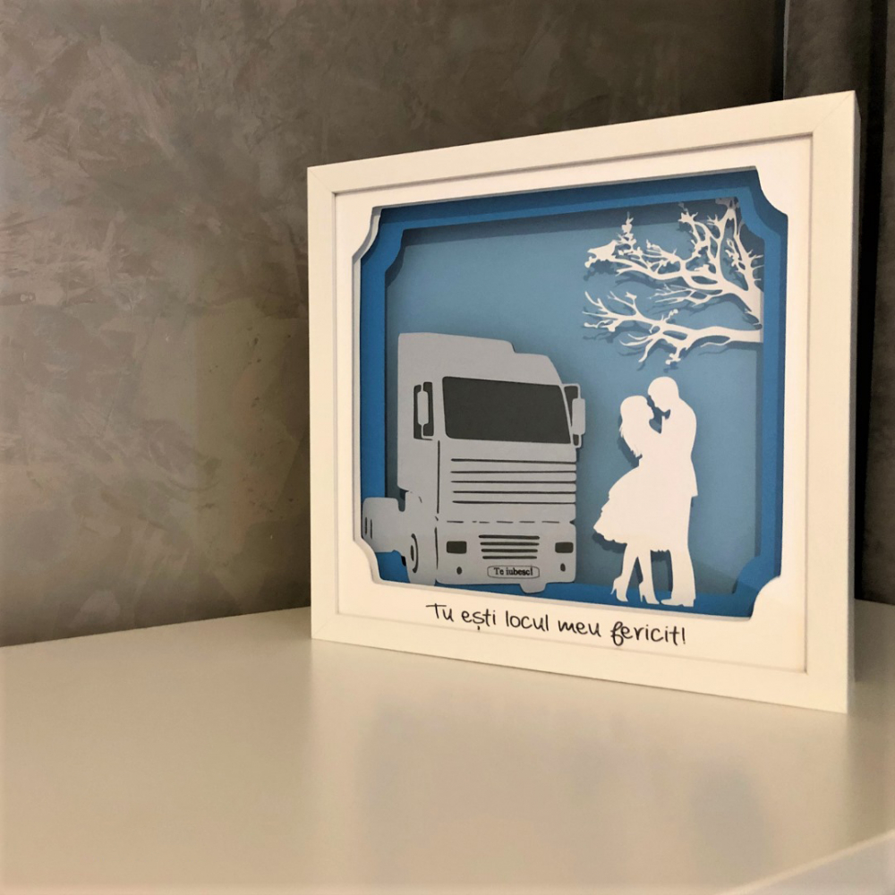 Tablou Luminos Indragostiti 013 Noorhandmadeatelier - imagine 5