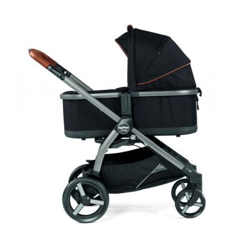 Peg Perego YPSI Combo Ebony - Carucior 3-in-1 Ultra-Compact - imagine 5