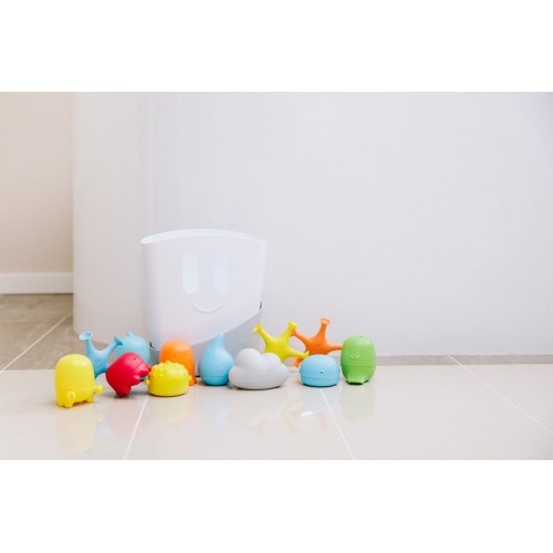 Set Cadou Ubbi Jucării de Baie și Cosulet - imagine 5