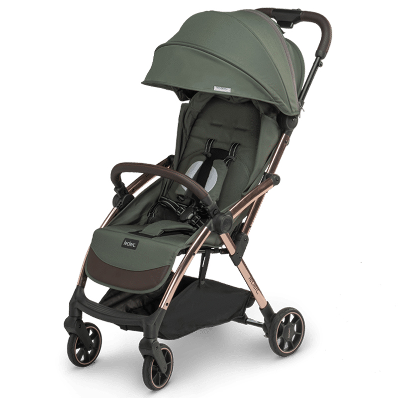 Leclerc Influencer Army Green - Carucior Premium Câștigător - imagine 8