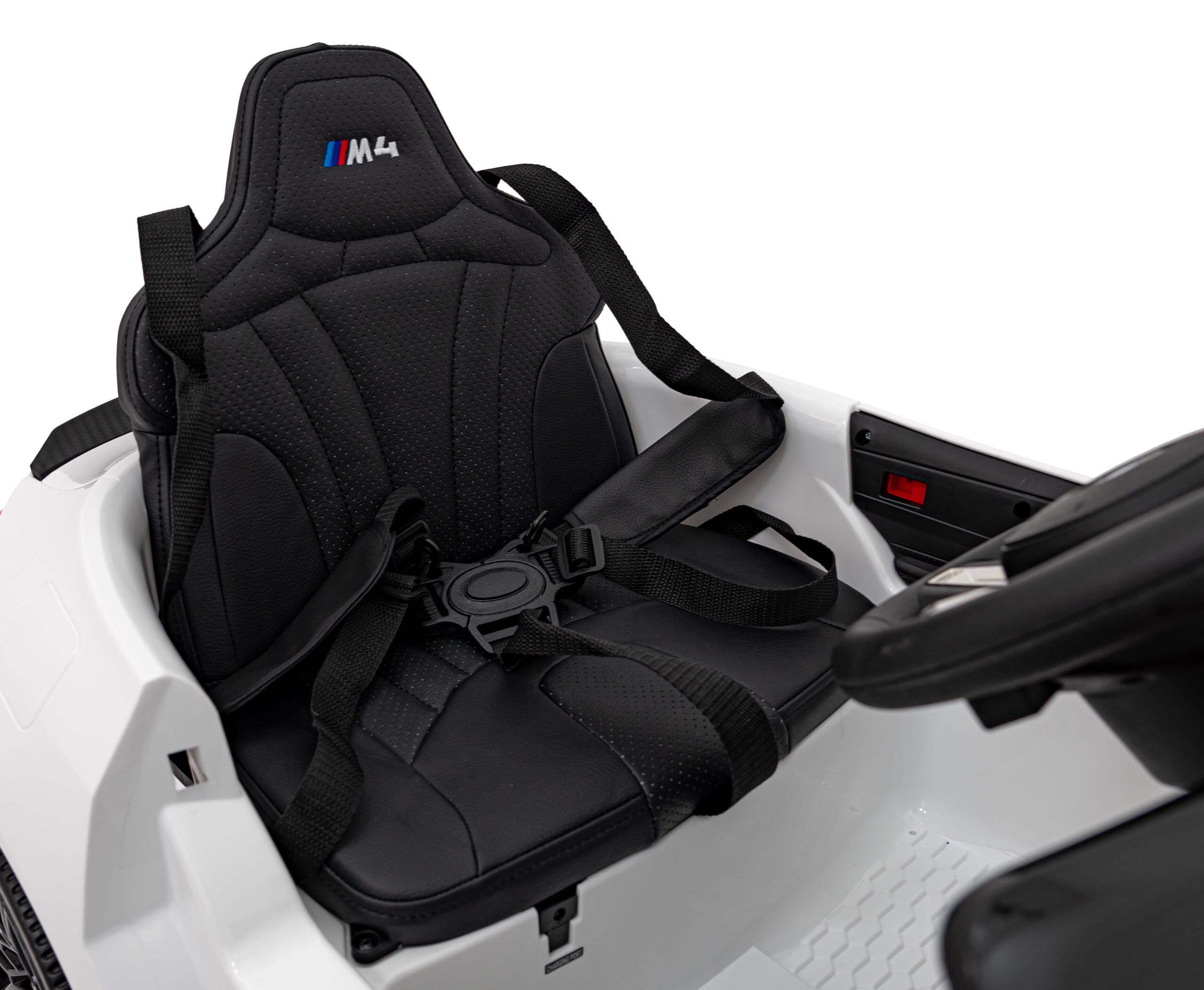 Masinuta Electrica BMW M4 12V | Copii - imagine 8