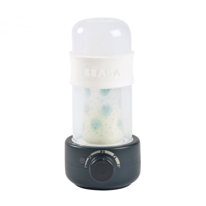 Beaba BabyMilk Second Night Blue | Încălzitor și Sterilizator