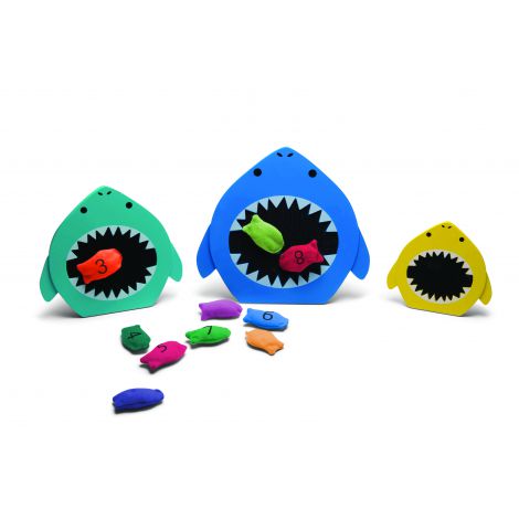Joc Lemn Tintește Rechinii Bs Toys | Motricitate