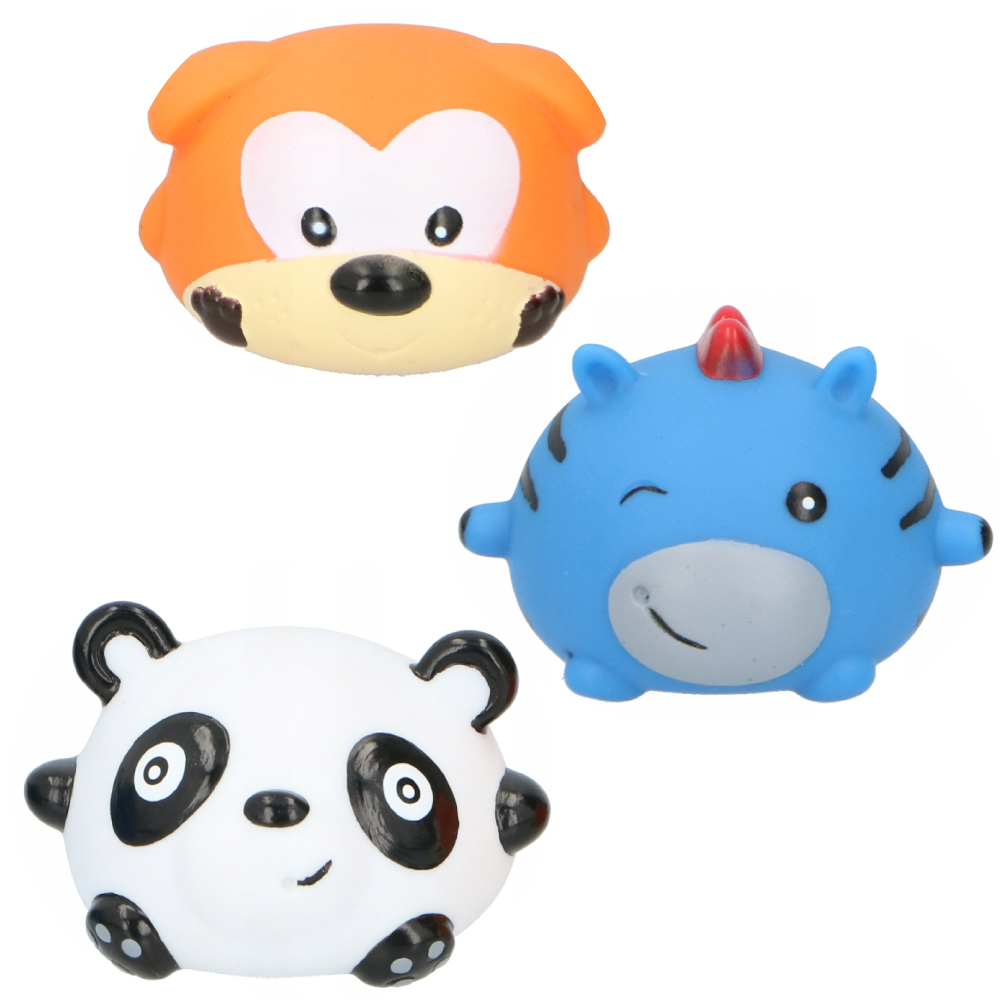 Set 3 jucării de baie Eddy Toys | Băită distractivă - imagine 3