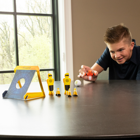 Foosbots Fat Brain Toys - Stadion Fotbal Roboti - imagine 4