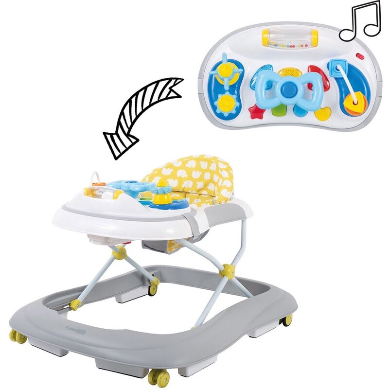 Premergator FreeON Little Driver Pliabil, Sunete si Lumini