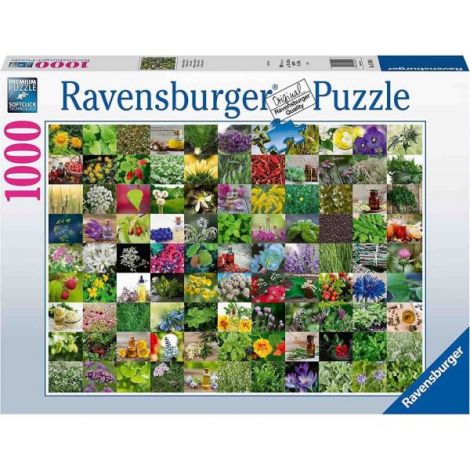Puzzle Ravensburger 1000 Piese Plante și Condimente - imagine 2