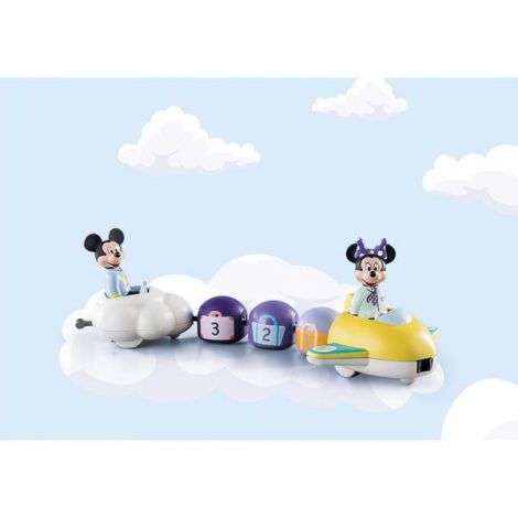 Playmobil 1.2.3 Disney: Zborul Mickey & Minnie - imagine 2
