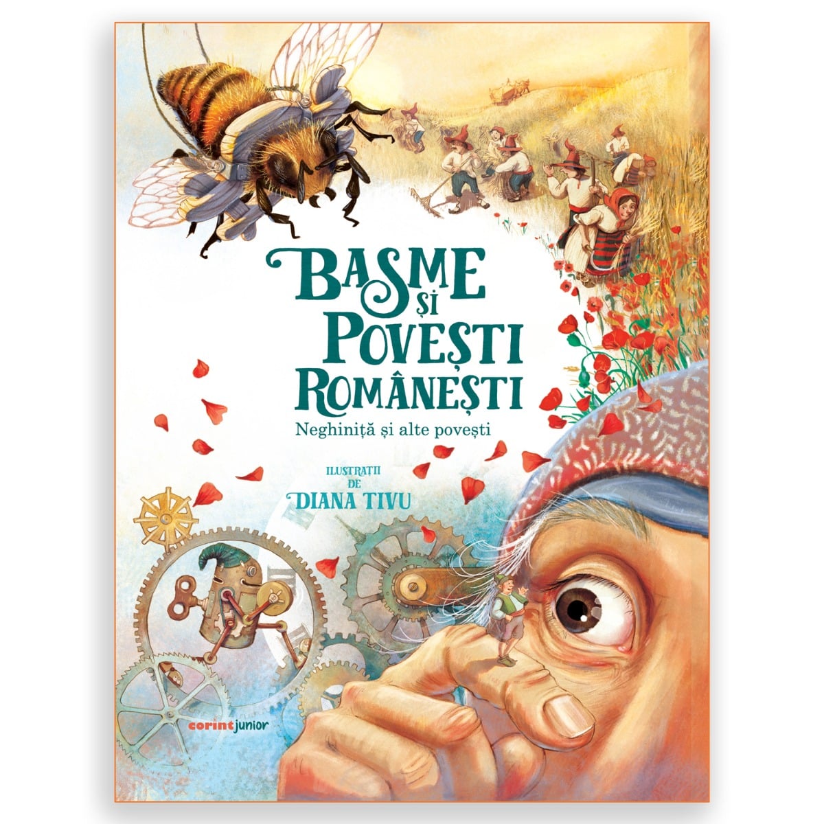 Basme și Povești Românești - Editura Corint