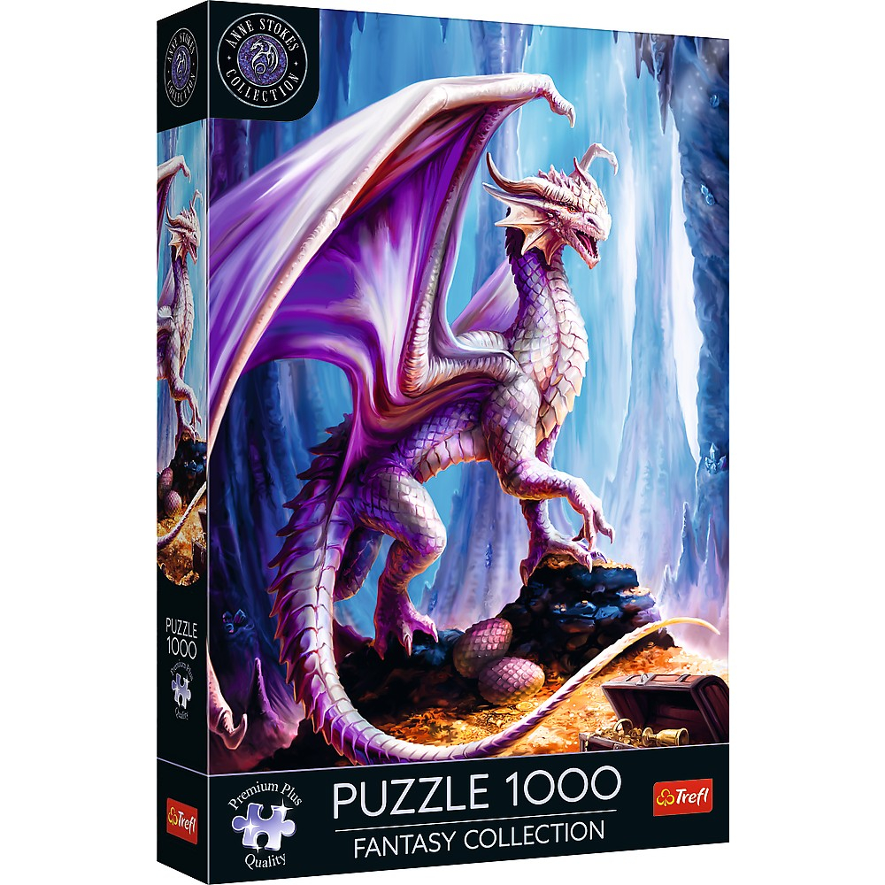 Puzzle Trefl 1000 Premium Fantasy Gardianul Comorii