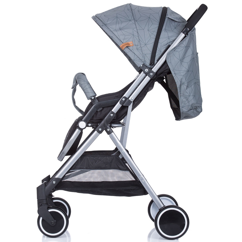 Carucior Sport Chipolino Clarice Anthracite, Pliabil Compact - imagine 2