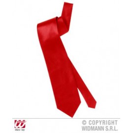 Cravată Satin Roșie Widmann Italia | Eleganță Redusă