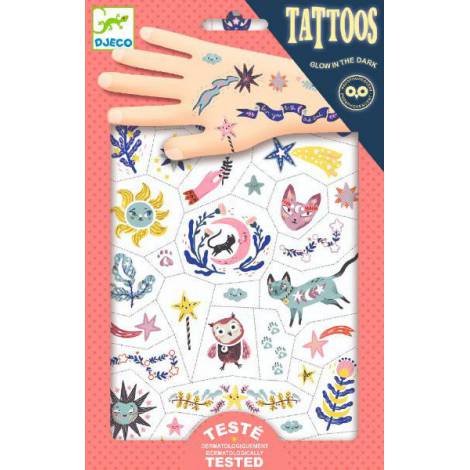 Tatuaje Djeco Fluorescente Vise Frumoase