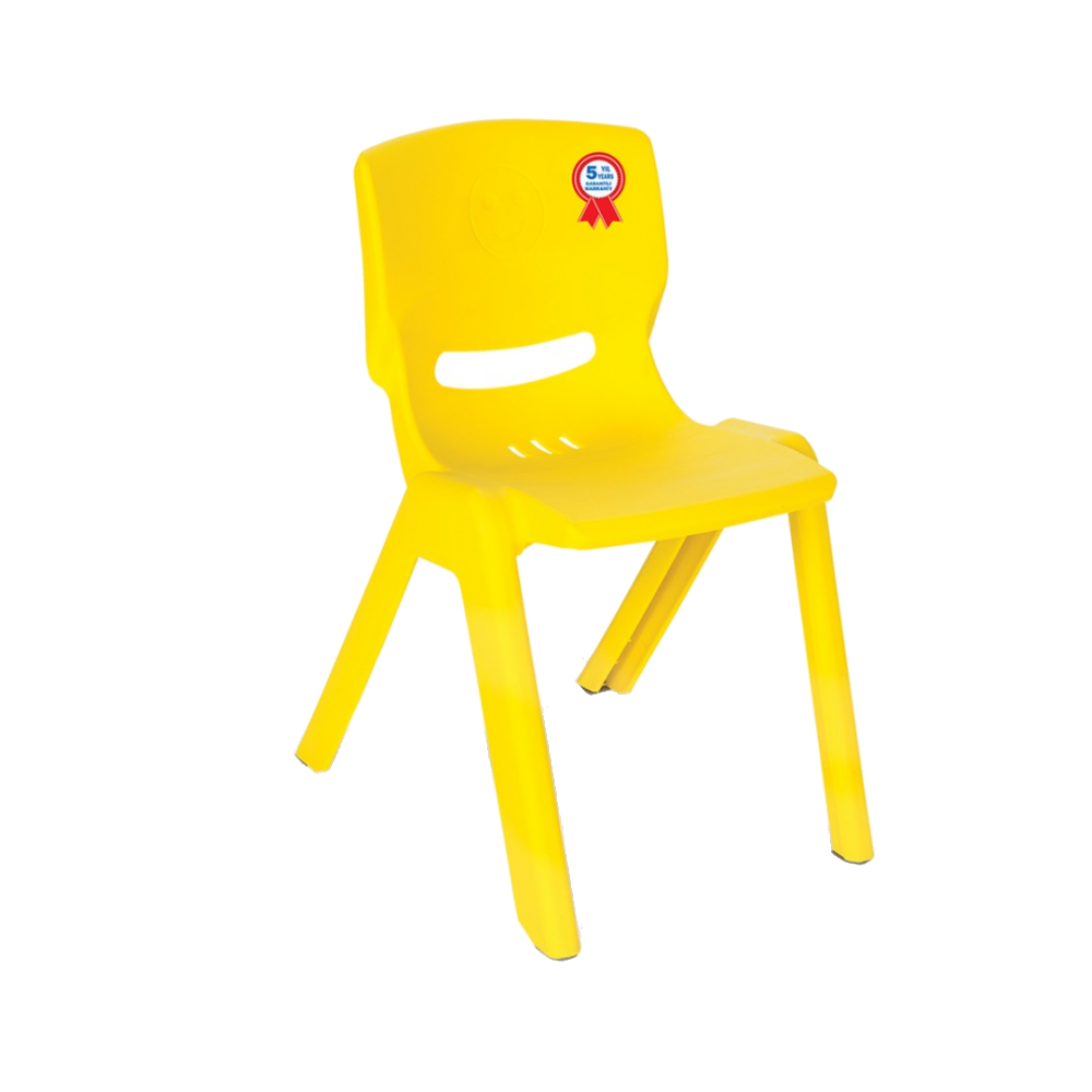 Scaunel Pilsan Happy Chair Galben 100kg - imagine 2