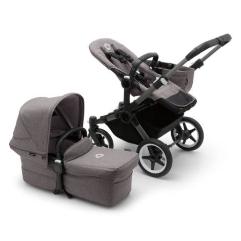 Bugaboo Donkey 5 Mono - Carucior Modular Convertibil - imagine 3