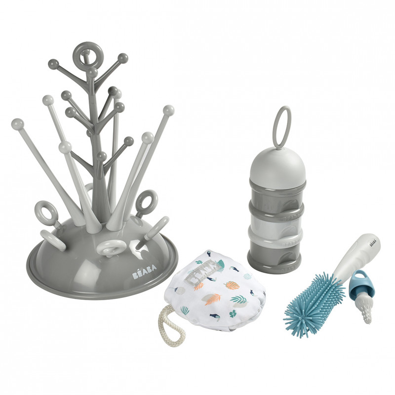 Set Naștere Beaba 5 Piese - Uscător & Accesorii - imagine 5