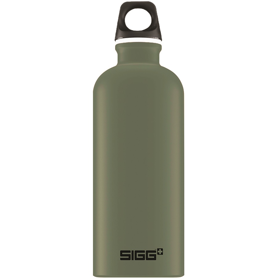 Bidon Aluminiu Sigg Traveller Leaf Green 0.6L
