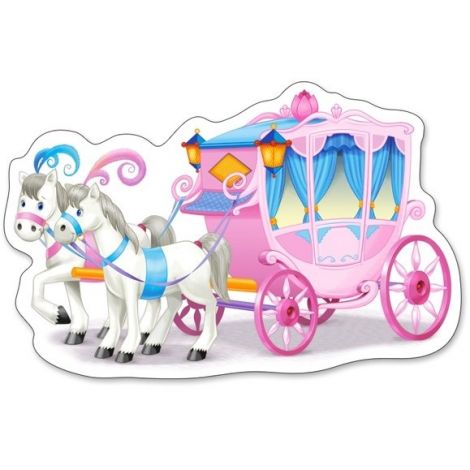 Puzzle 4 in 1 Lumea Printeselor Castorland - imagine 6