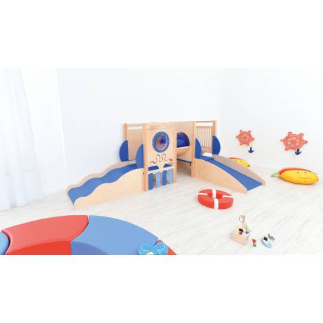 Colt de joaca Submarinul 3 - Moje Bambino - imagine 8