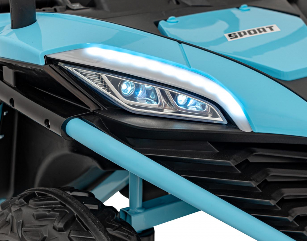 Masinuta Electrica Ramiz Buggy 24V | 2x150W - imagine 9