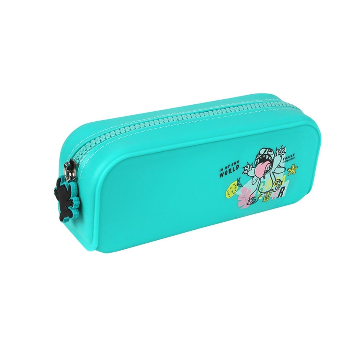 Penar Coolpack Disney Stitch, Silicon, Verde