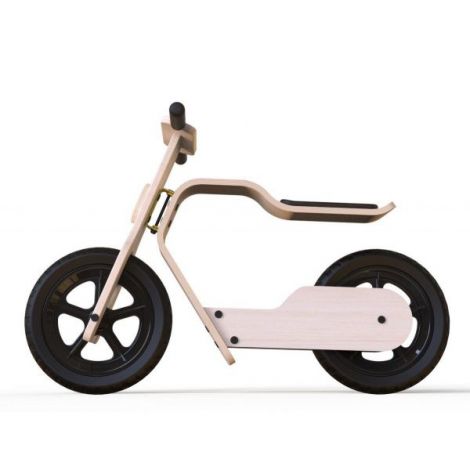 Bicicleta Lemn MamaToyz RideMe - 2-5 ani - imagine 7