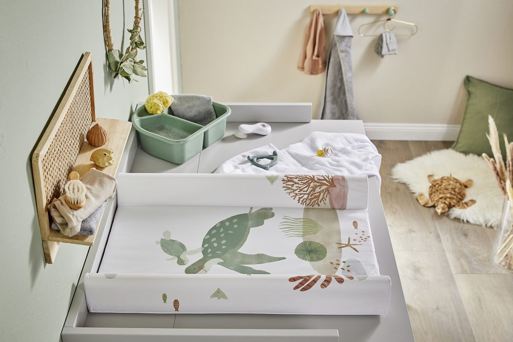Saltea de înfășat Soft 70x50 cm Rotho-babydesign - imagine 3