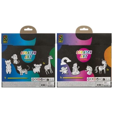 Set creativ abtibilduri Grafix XL - imagine 5