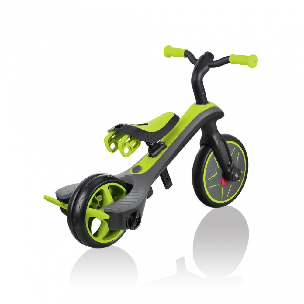 Tricicleta Globber Explorer 4 in 1 Verde - imagine 2