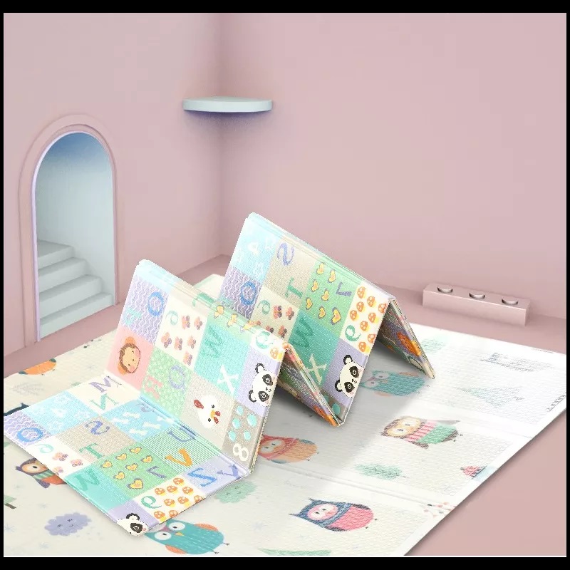 Covor Educational XPE Nicekids 150x200 Pliabil - imagine 5