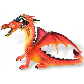 Dragon Bullyland cu 2 Capete | Figurină Colorată
