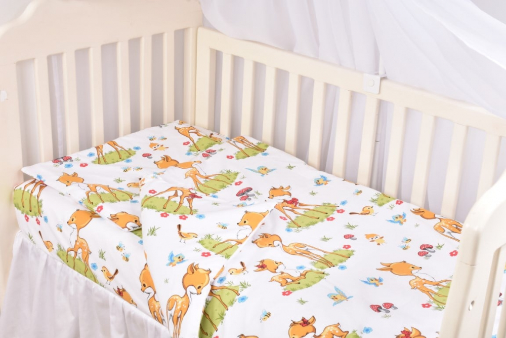Confort Family Lenjerie Caprioare 7 Piese