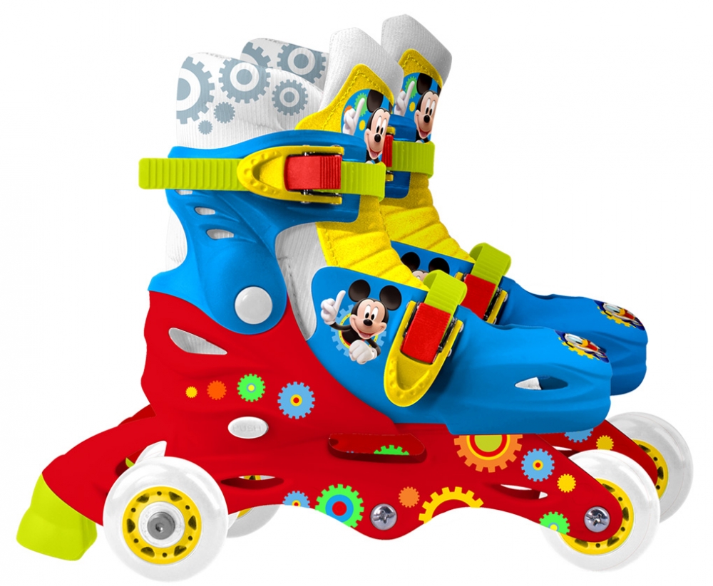 Role Mickey Mouse 2 in 1 Stamp (27-30)