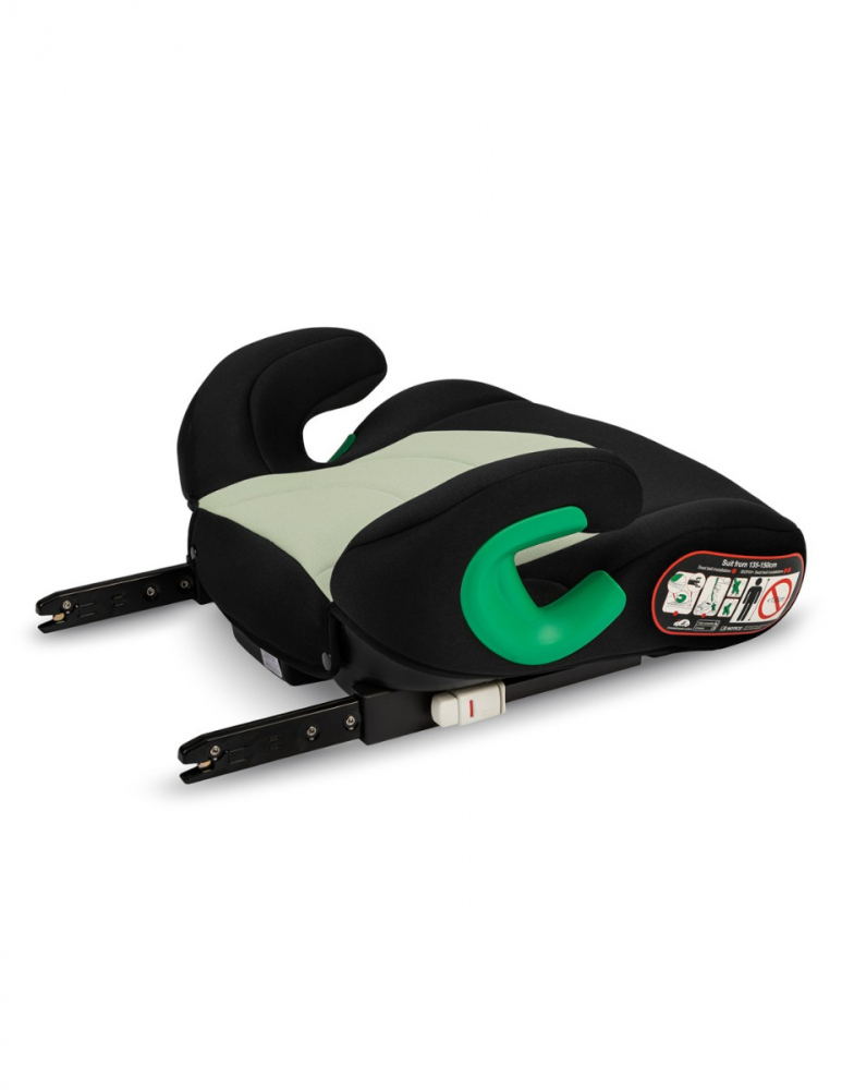Înălțător Auto Momi Venko Green cu ISOFIX