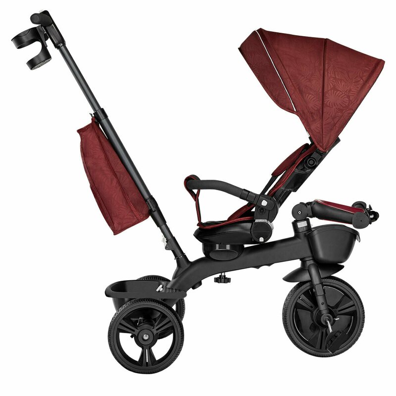Tricicleta Lionelo Kori Red Burgundy Reversibilă - imagine 7