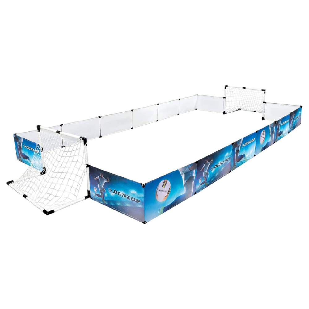 Set Teren Fotbal Dunlop | Mini-Stadion Grădină - imagine 5