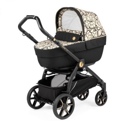 Carucior 3 in 1 Peg Perego Book Graphic Gold - imagine 7