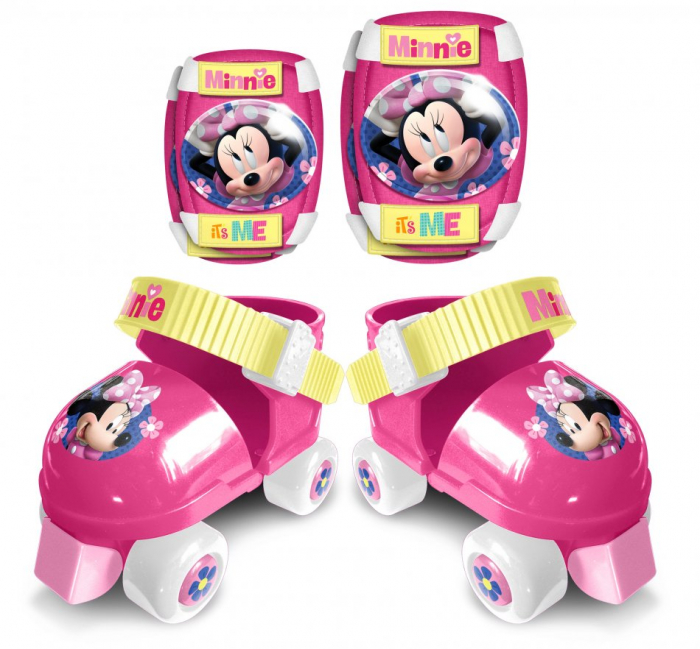 Role Stamp Minnie 23-27 cu Protecții Incluse