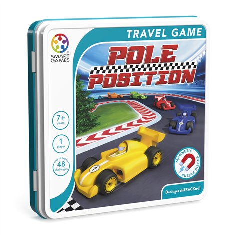 Smart Games Pole Position | Joc Logică 7+ Ani