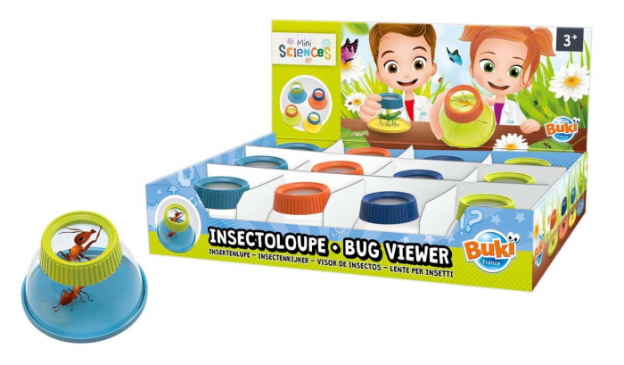 Insectolupa Buki France - Jucărie educativă