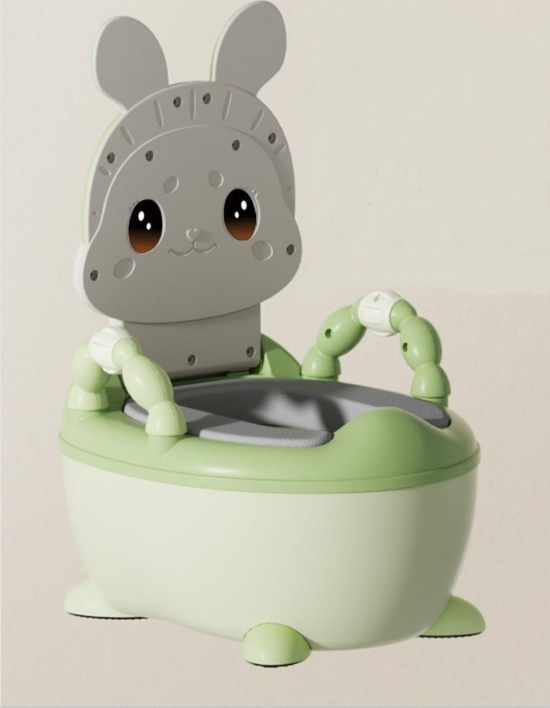 Olita Little Mom Cute Rabbit Green, cu adaptor moale