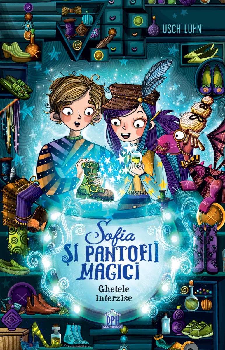 Sofia si pantofii magici, Ghetele interzise - Dph